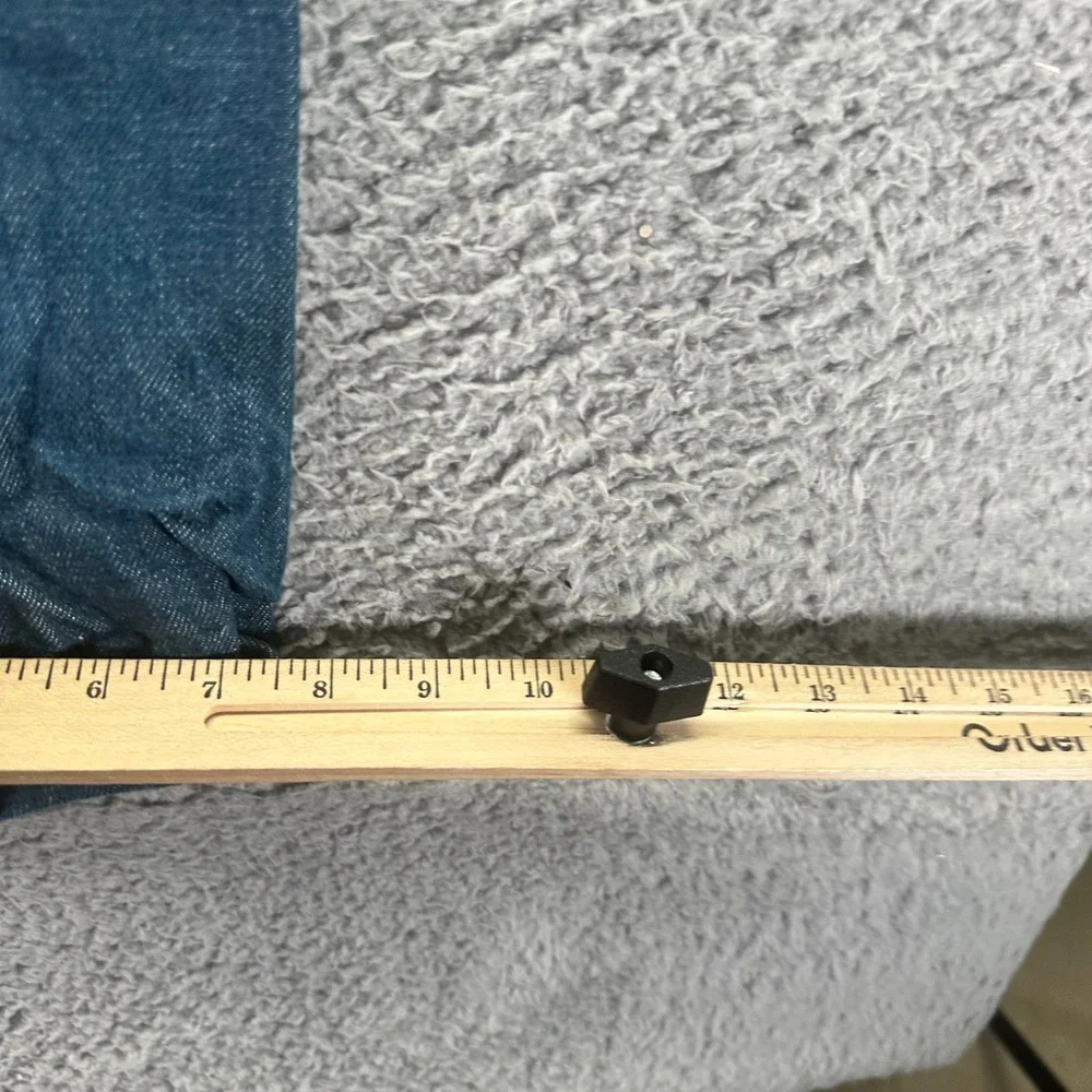 VTG Levi's 501 Jeans Mens 34x30 Blue Cotton Denim Straight Workwear Button-Fly